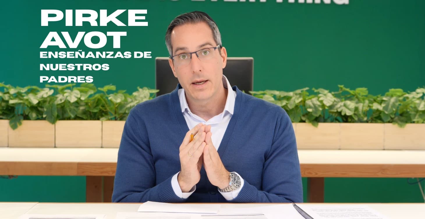 Pirkei Avot — Enseñanzas de nuestros padres
