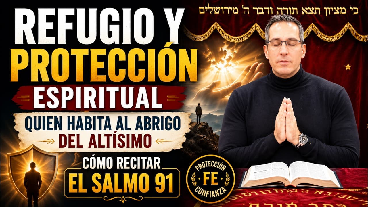 Refugio y Protección Espiritual - Quien Habita al Abrigo del Altísimo (Salmo 91)